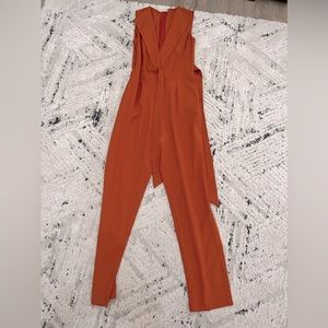 Orange Jumpsuit